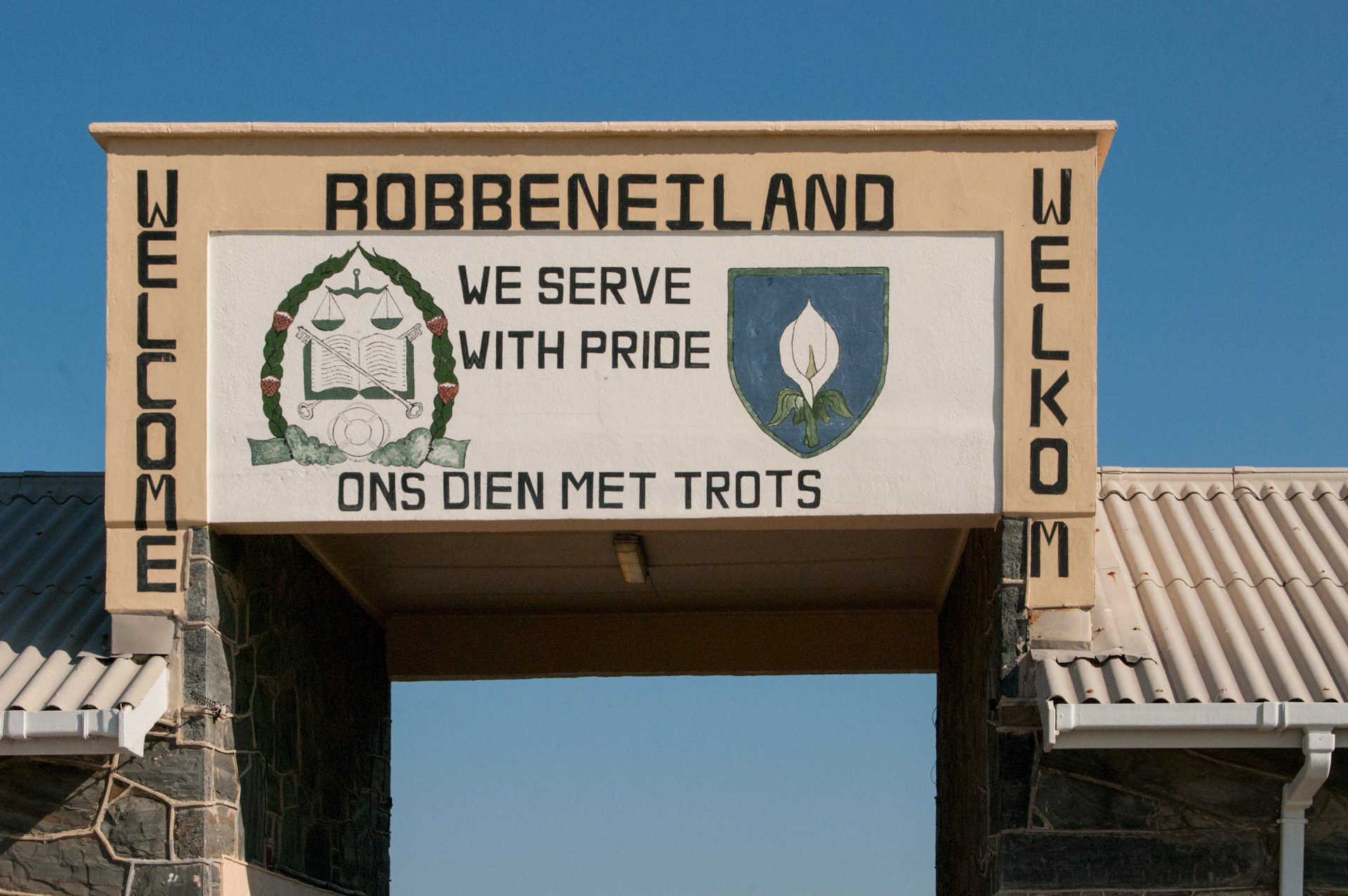 
Robben Island, South Africa