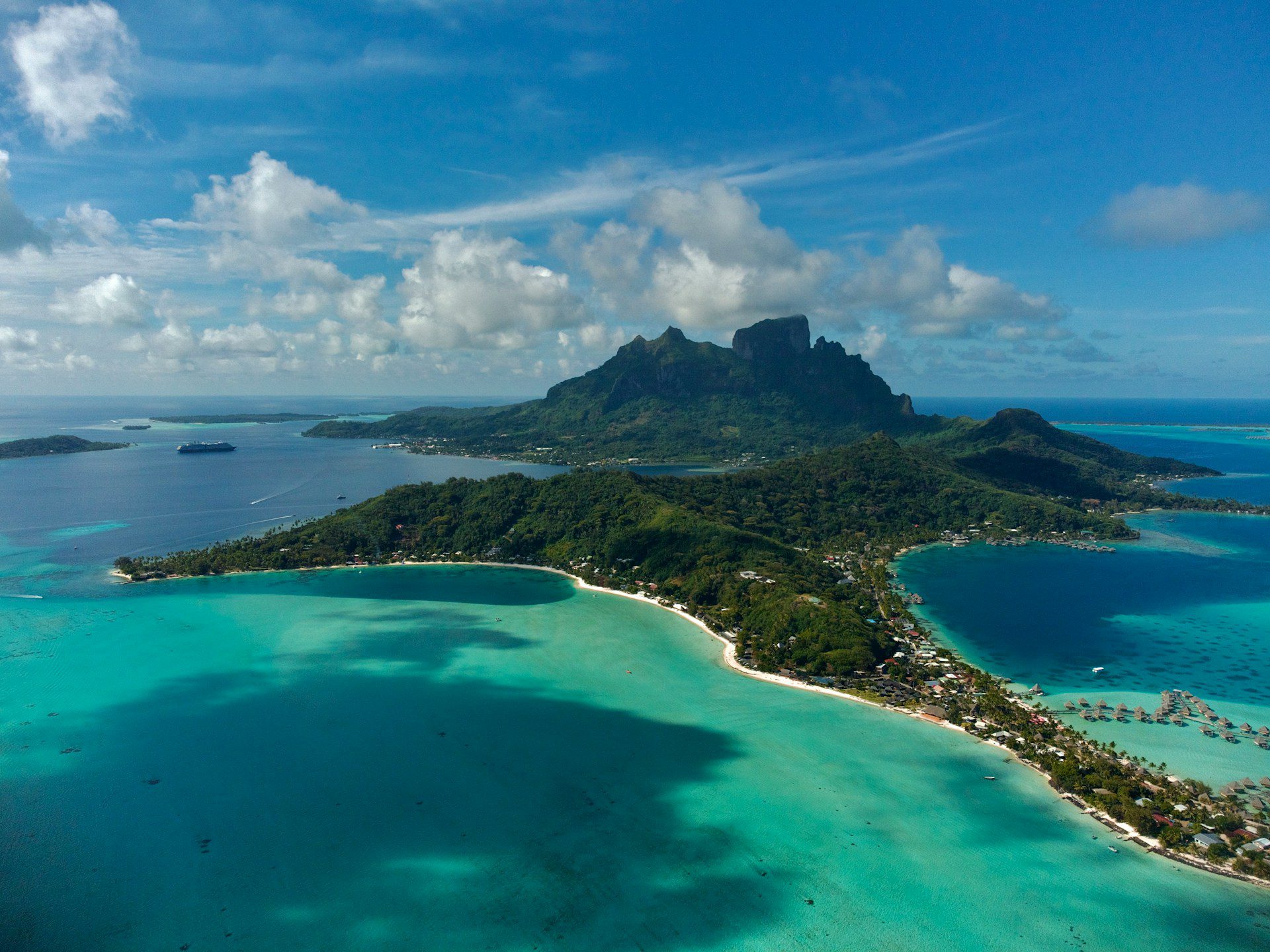 Bora-Bora, Polynésie française